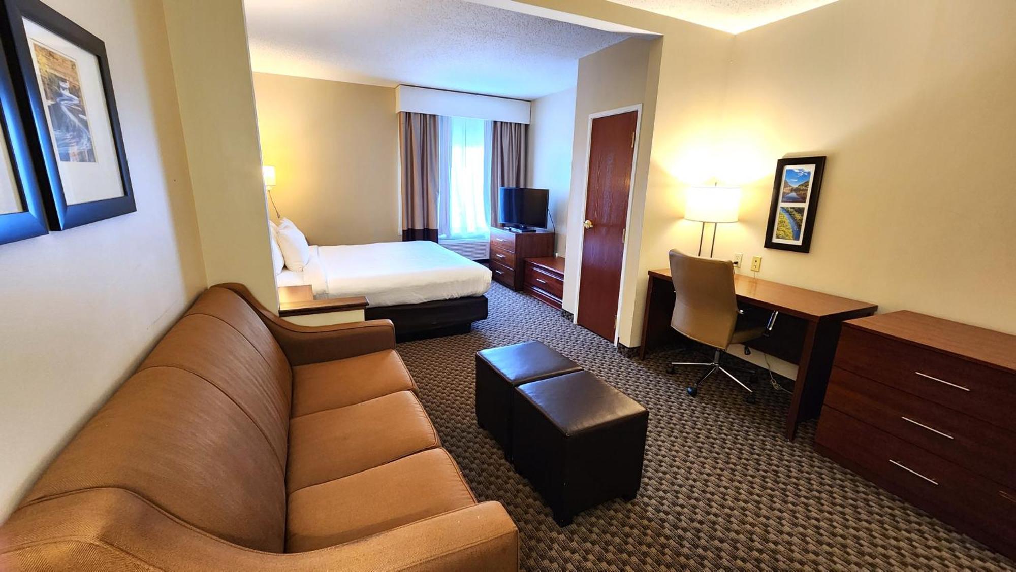 Comfort Inn & Suites Mount Pocono Rom bilde