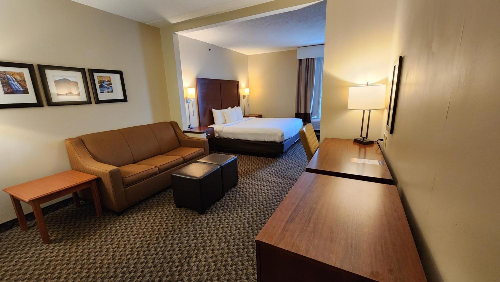 Comfort Inn & Suites Mount Pocono Rom bilde