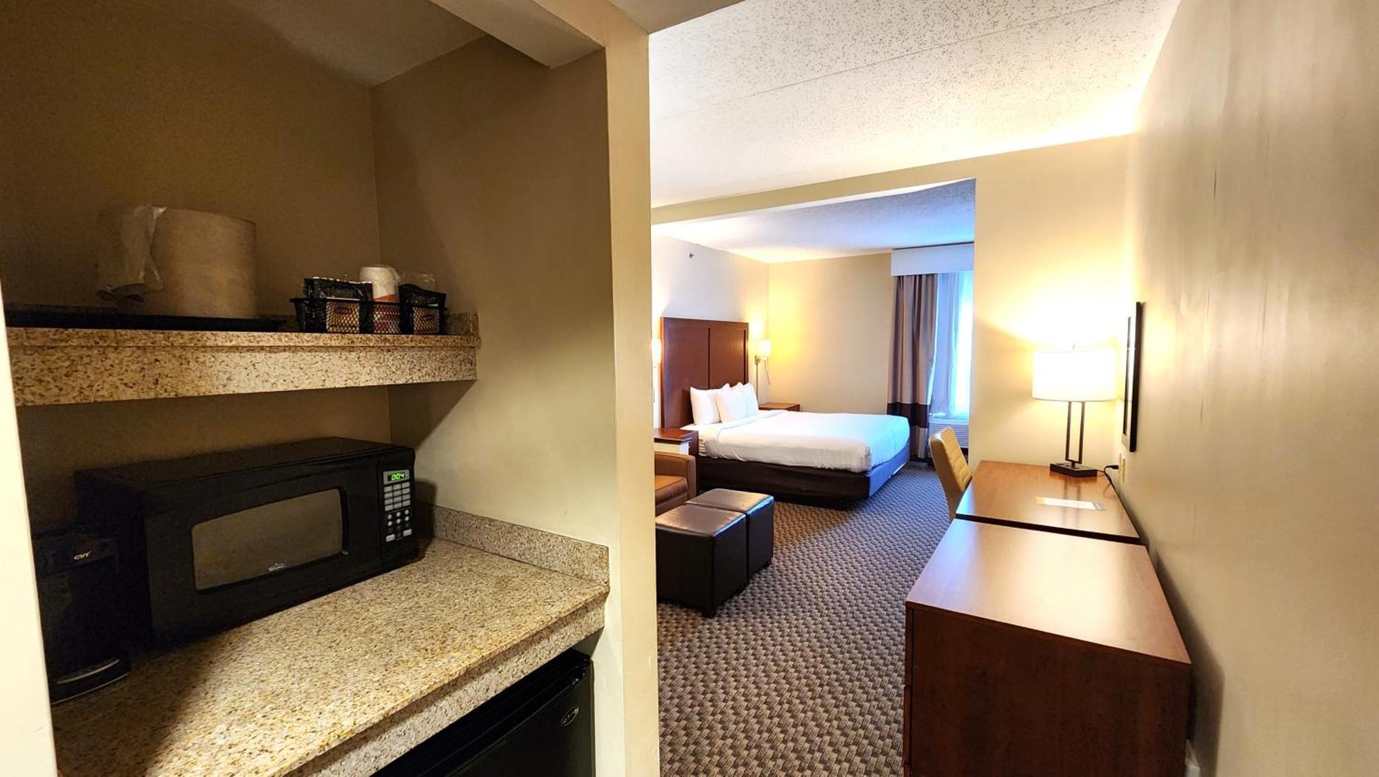 Comfort Inn & Suites Mount Pocono Rom bilde