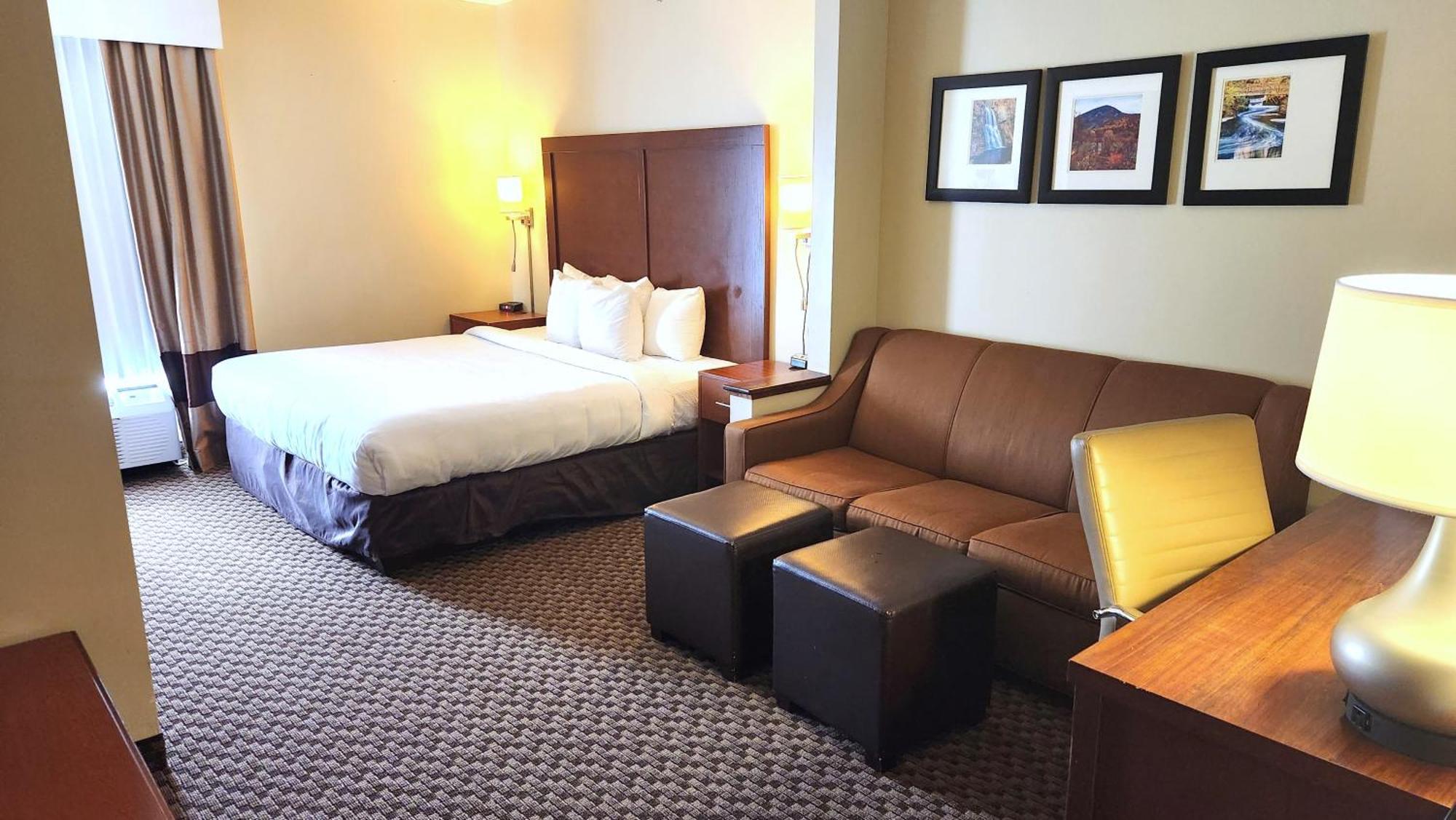 Comfort Inn & Suites Mount Pocono Rom bilde