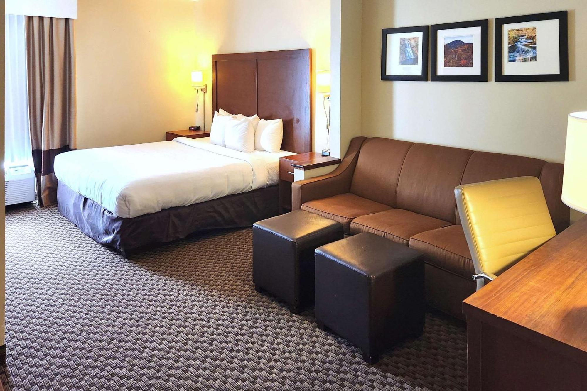 Comfort Inn & Suites Mount Pocono Eksteriør bilde