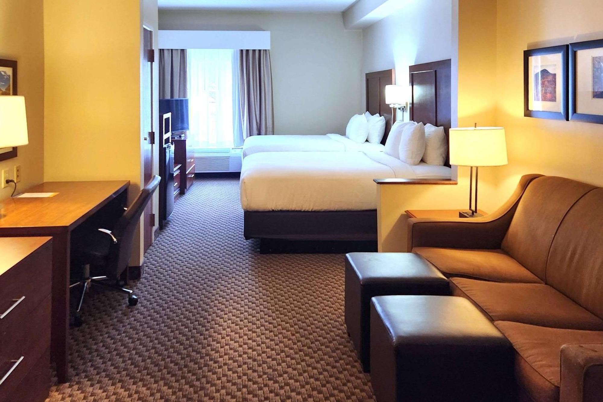 Comfort Inn & Suites Mount Pocono Eksteriør bilde