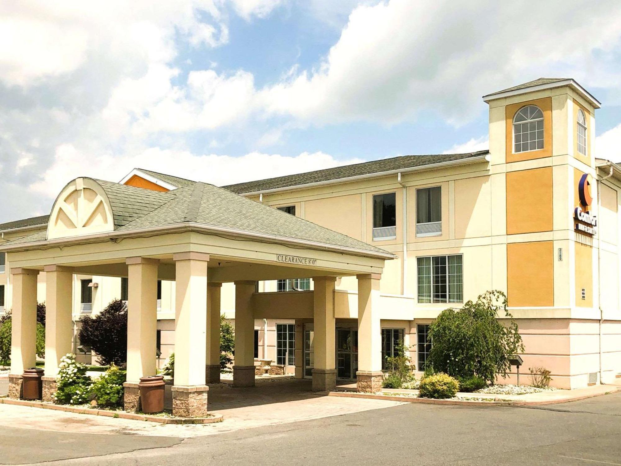 Comfort Inn & Suites Mount Pocono Eksteriør bilde