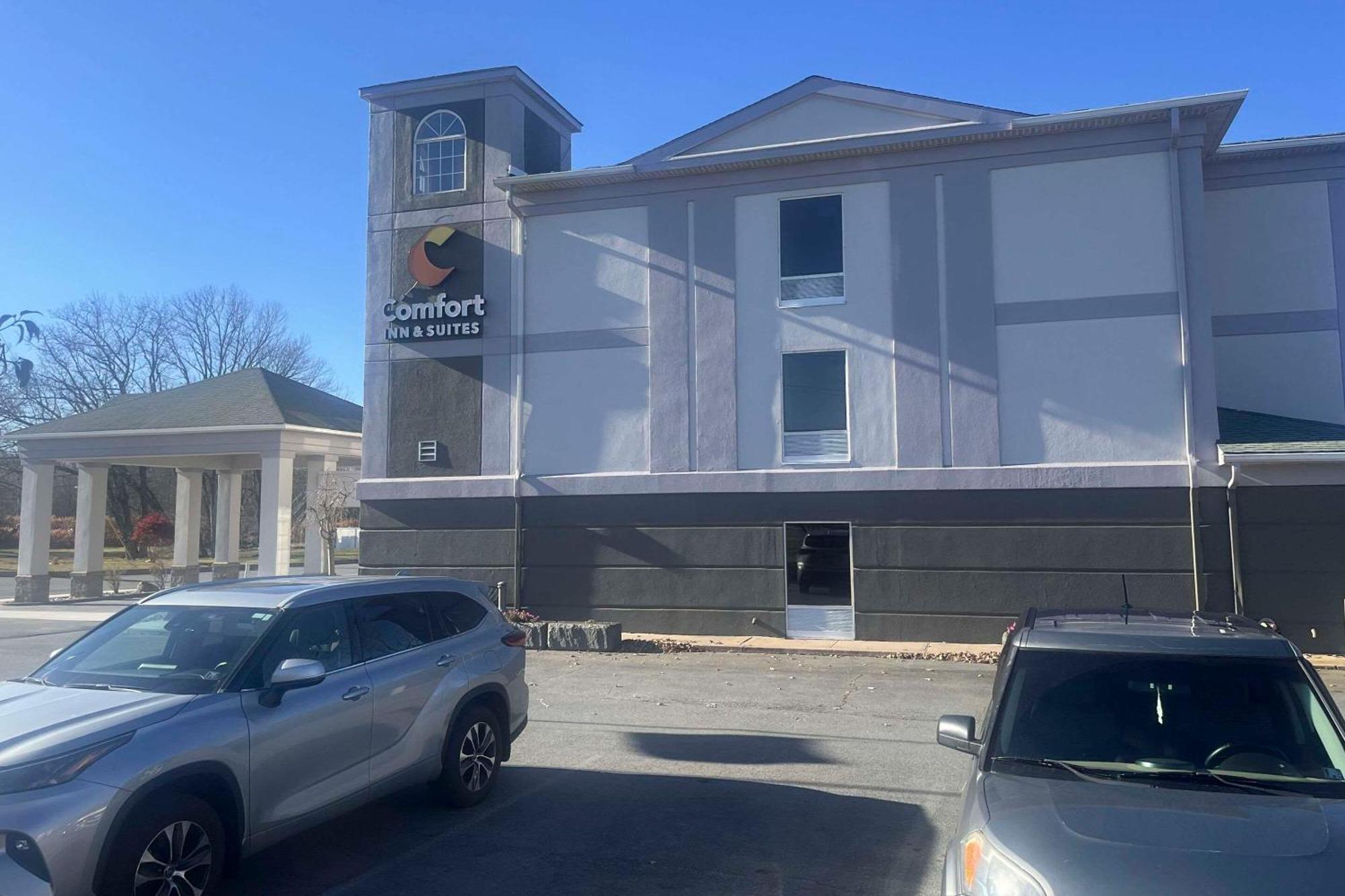 Comfort Inn & Suites Mount Pocono Eksteriør bilde