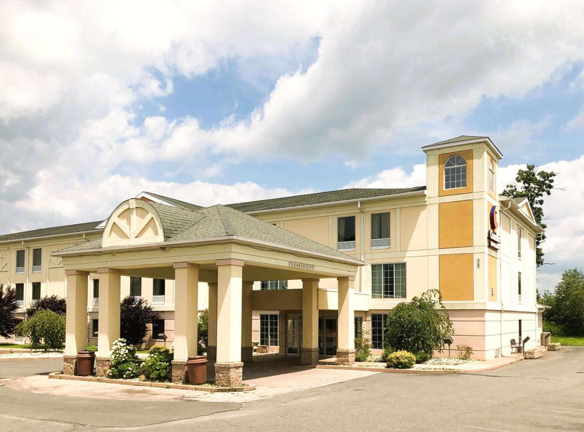 Comfort Inn & Suites Mount Pocono Eksteriør bilde
